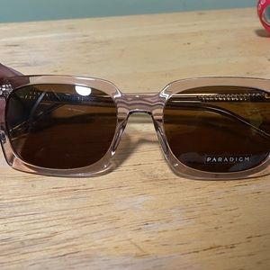 Rose Gold Paradigm Sunglasses